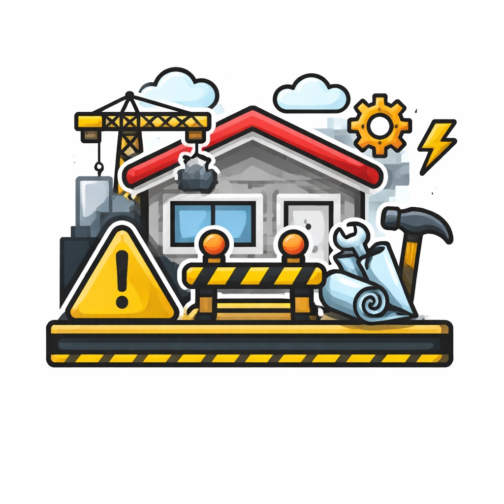 Rénovations des bureaux de la gérance