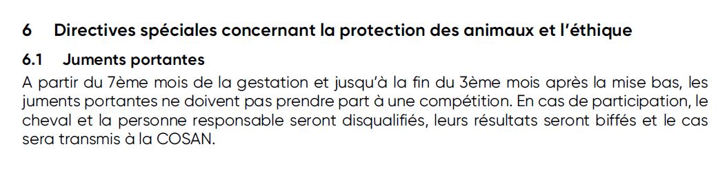 Règlement vétérinaire