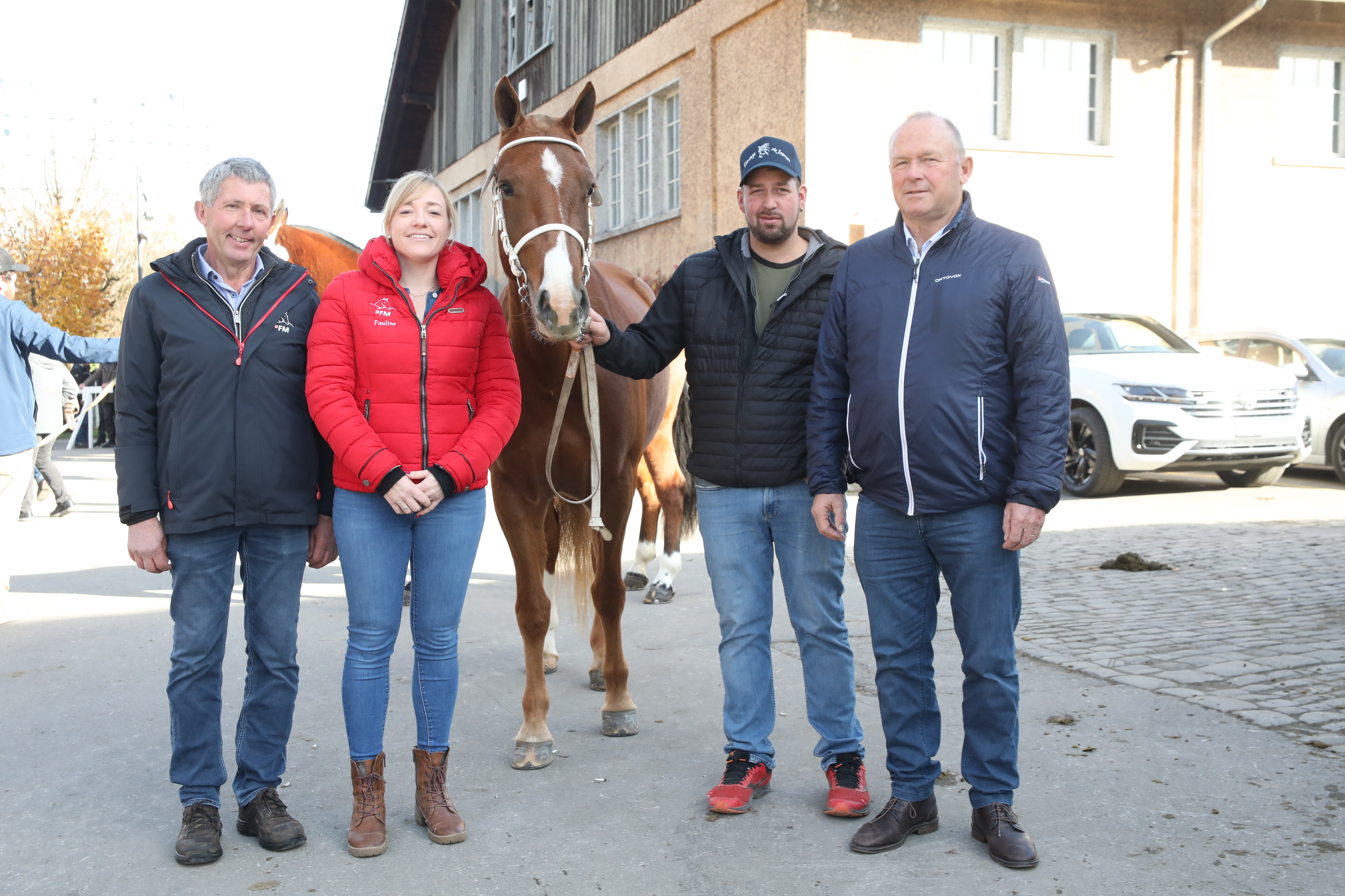 Achat des chevaux pour l’Armée 2026 / 2027